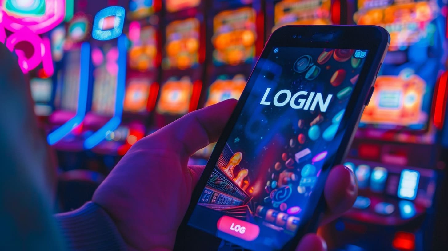 nusa188 login interface on tablet and smartphone showing responsive design for live dealer games